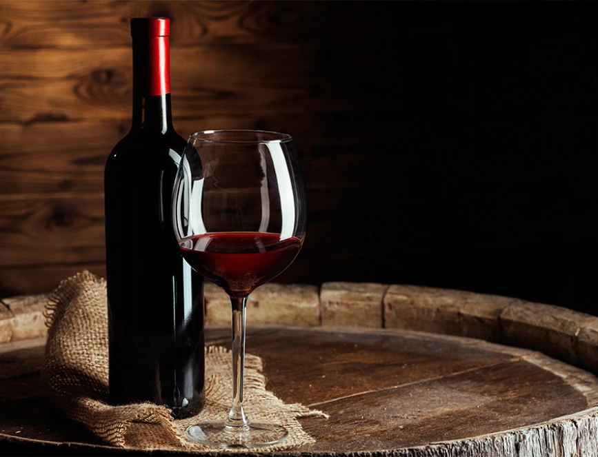 Vino tinto Cabernet Sauvignonsyrah botella 75cl